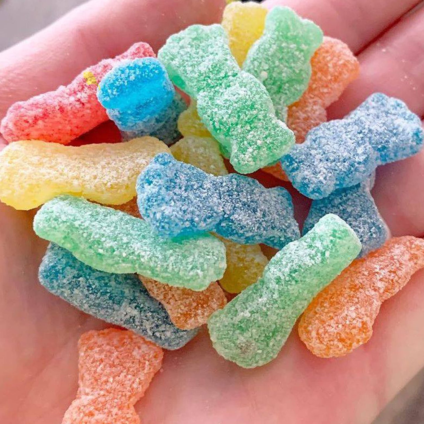 SOUR PATCH KIDS Big Kids Soft & Chewy Gummy Halloween Candy, 100 ct