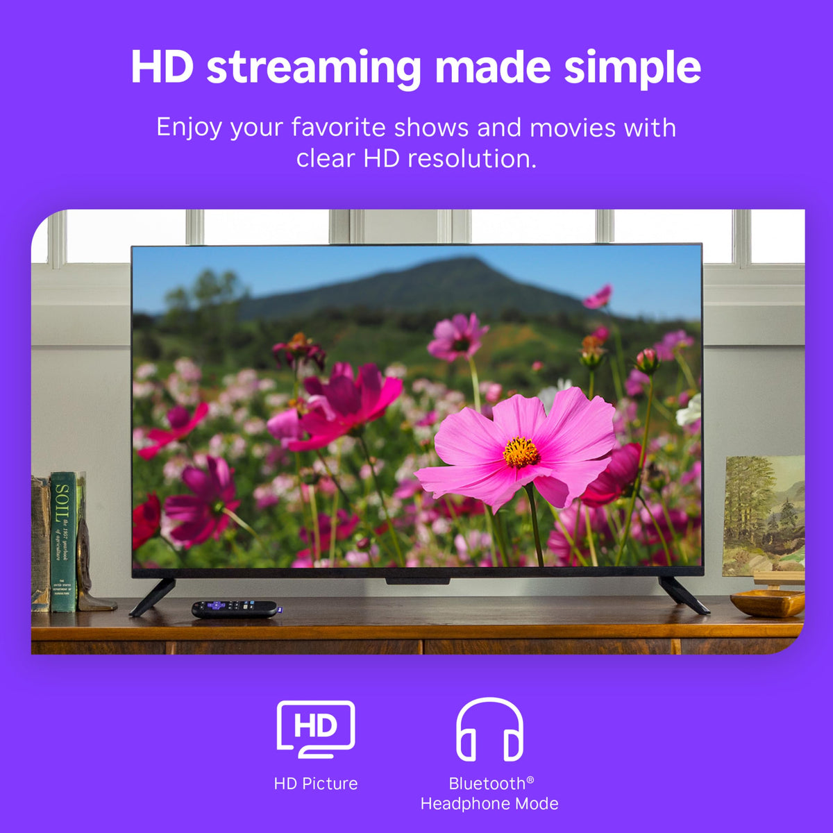 Roku Streaming Stick 4K with Voice Remote - HDR10+ & Dolby Vision