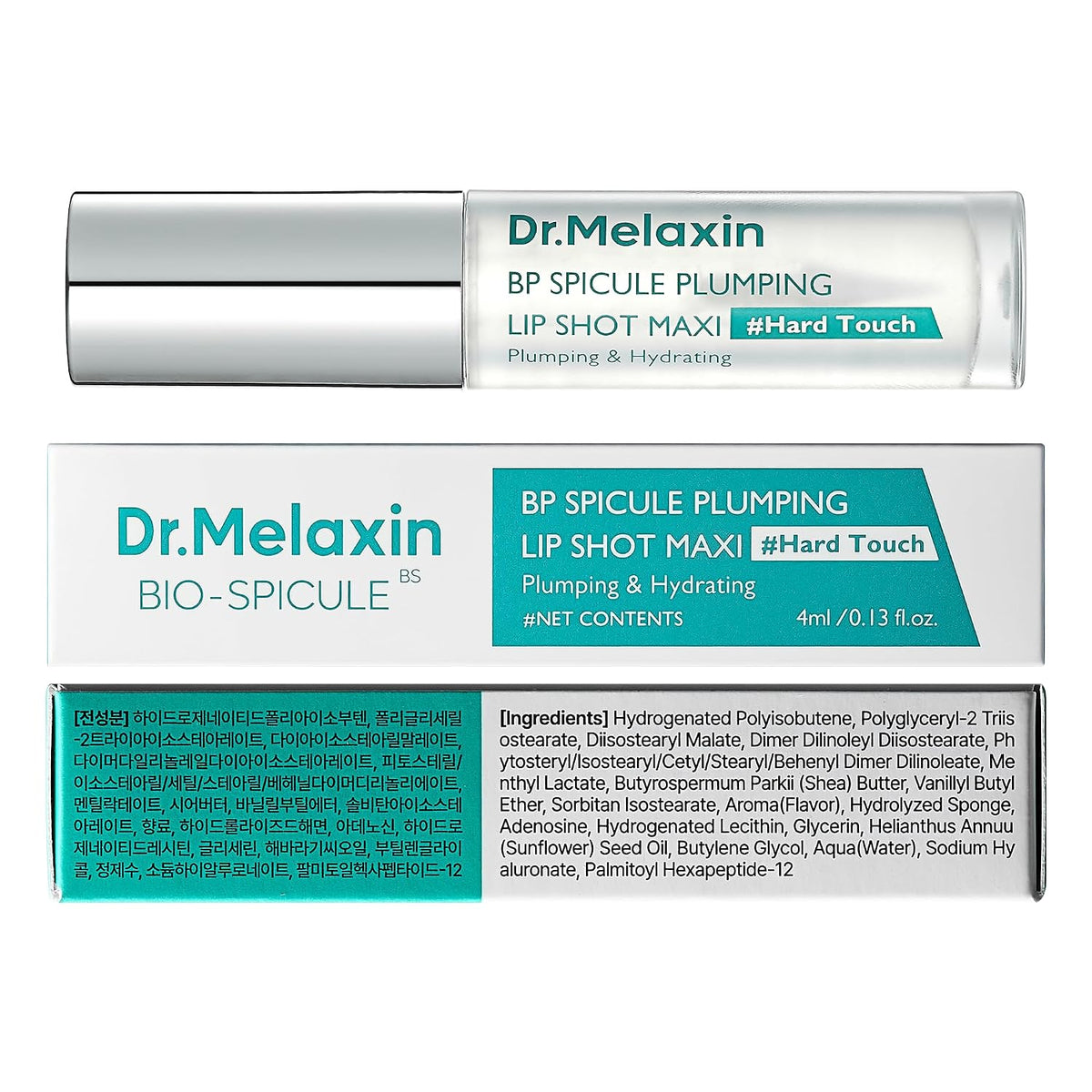 Dr.Melaxin BP Spicule Plumping Lip Shot Maxi – Microneedle Lip Plumper for Fuller Lips & Smooth Texture, Hyaluronic Acid & Peptides for Volume & Fine Line Care, Korean Lip Treatment