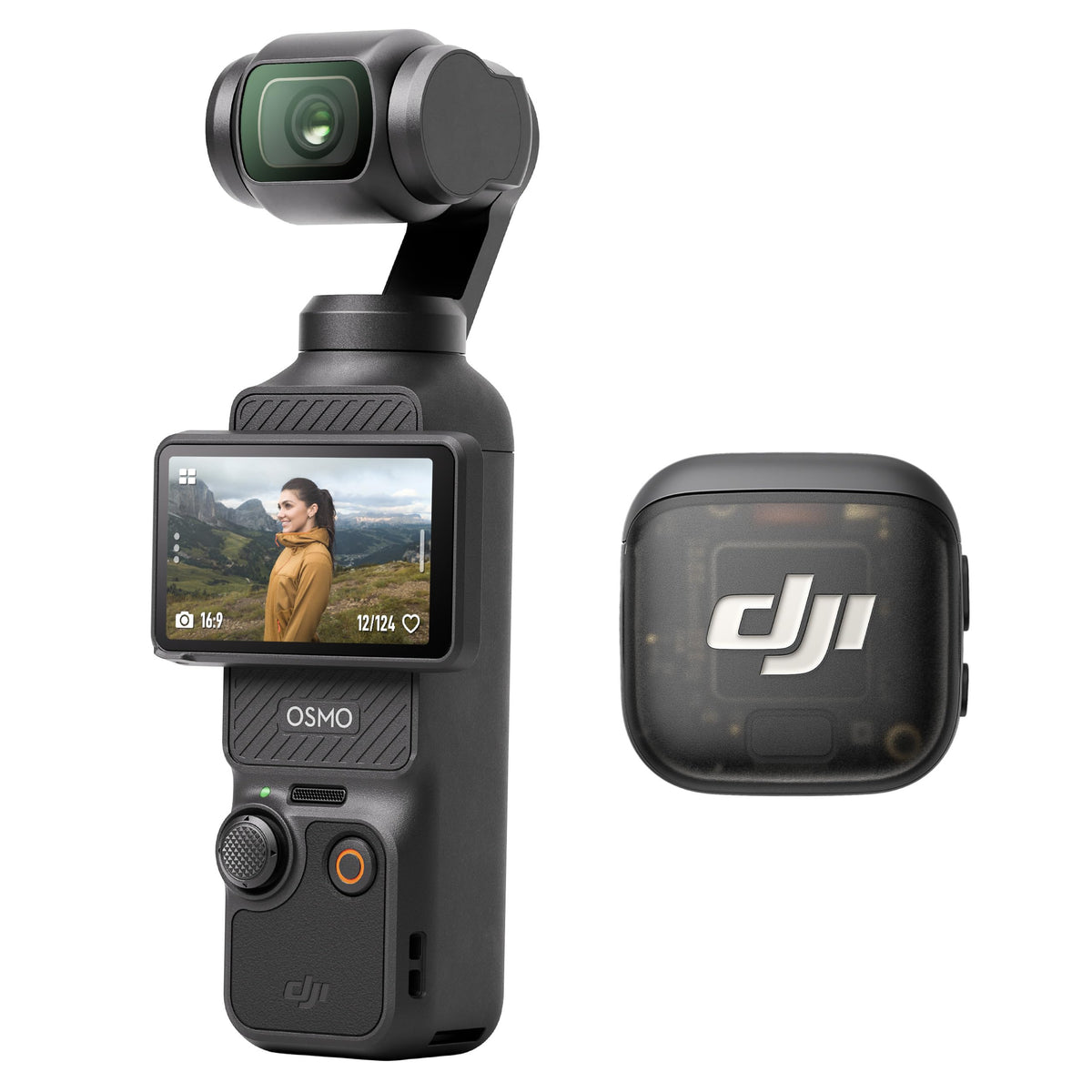 DJI Osmo Pocket 3 Creator Combo, Vlogging Camera with 1'' CMOS & 4K/120fps