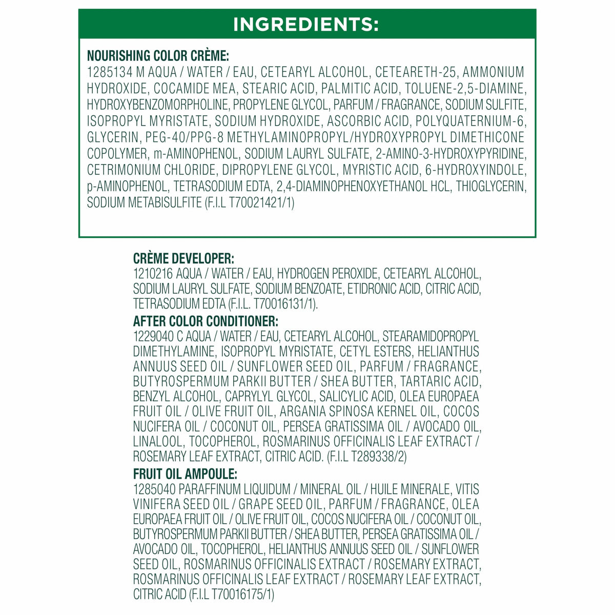 Garnier Nutrisse Ultra Crème Hair Color, Permanent Hair Dye with 100% Gray Coverage, Vegan & Cruelty-Free, 100 Extra-Light Natural Blonde (Chamomile), 2 Count