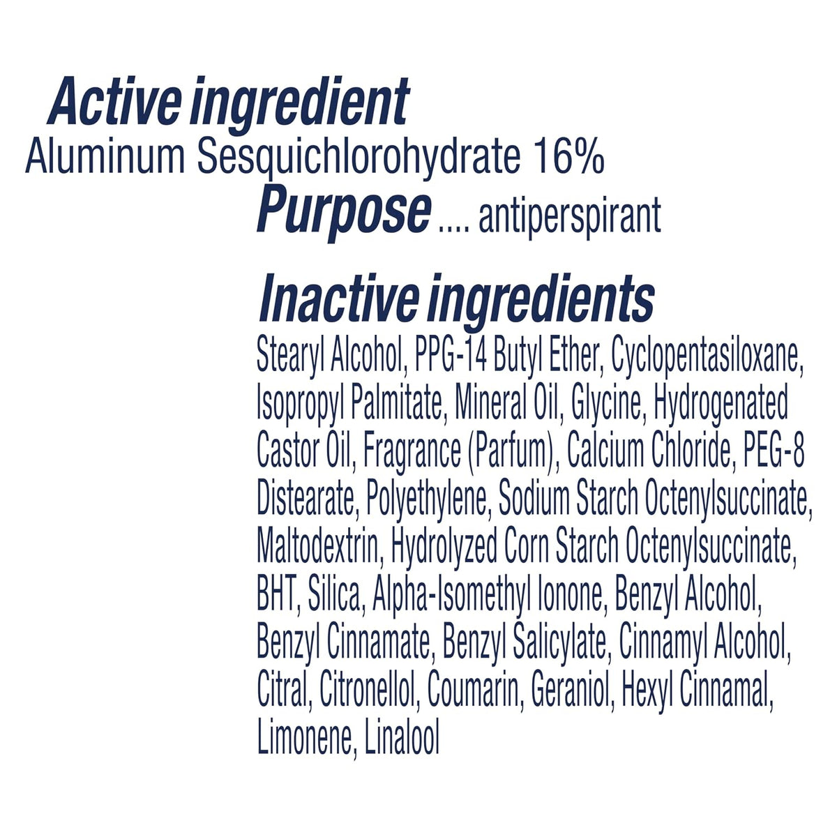 Degree Advanced Protection Antiperspirant Deodorant Shower Clean 72H 2.6 oz