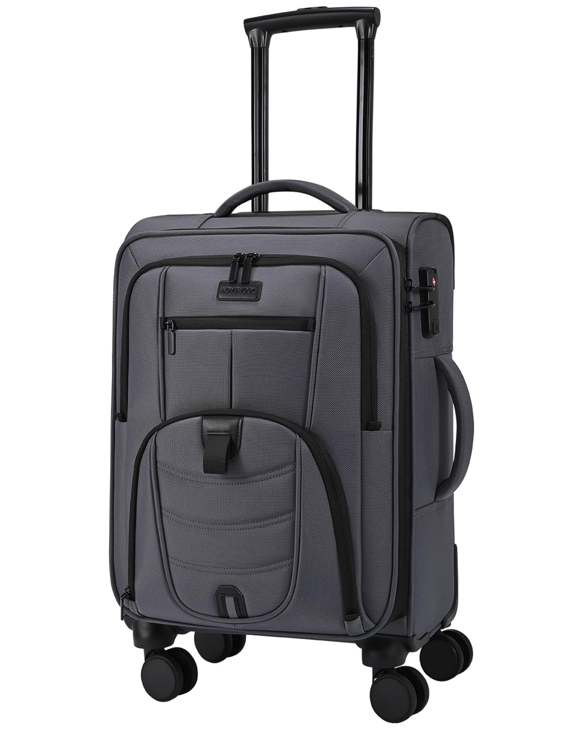 Carry On Luggage 22x14x9 Airline Approved with TSA Lock for Business Trip