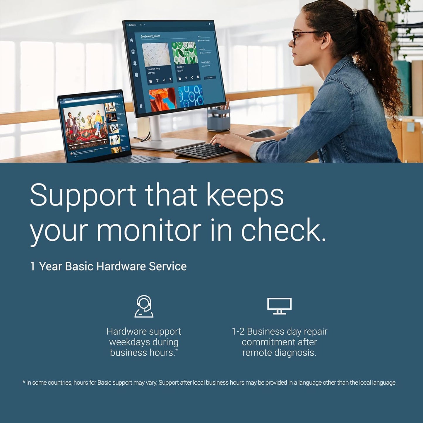 Dell 34 Monitor S3425DW, WQHD VA, 120Hz, FreeSync Premium, Eye Comfort