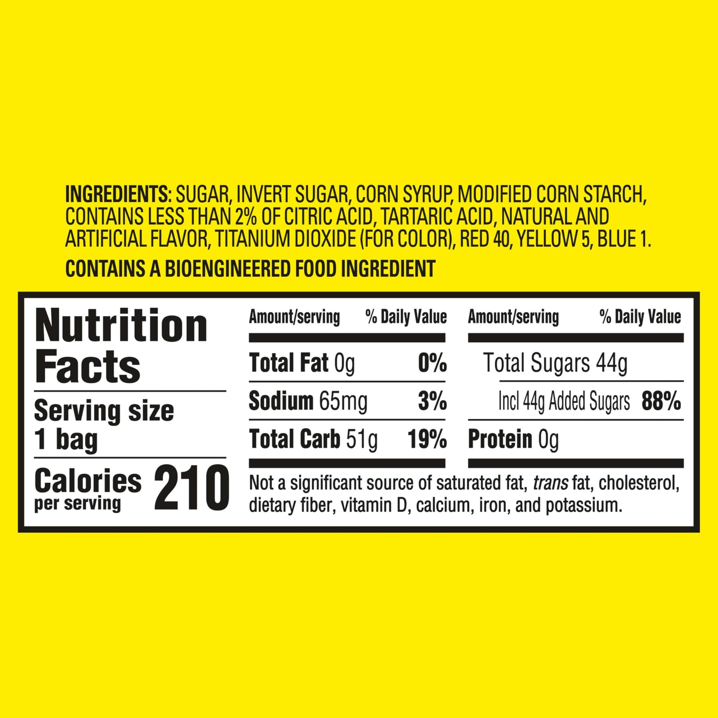 SOUR PATCH KIDS Big Kids Soft & Chewy Gummy Halloween Candy, 100 ct