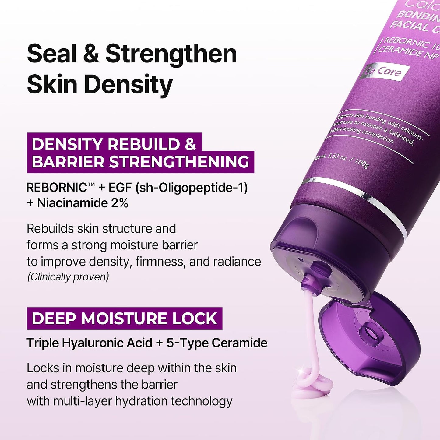 Dr.Melaxin Calcium Bonding Facial Cream, 3.38 fl.oz