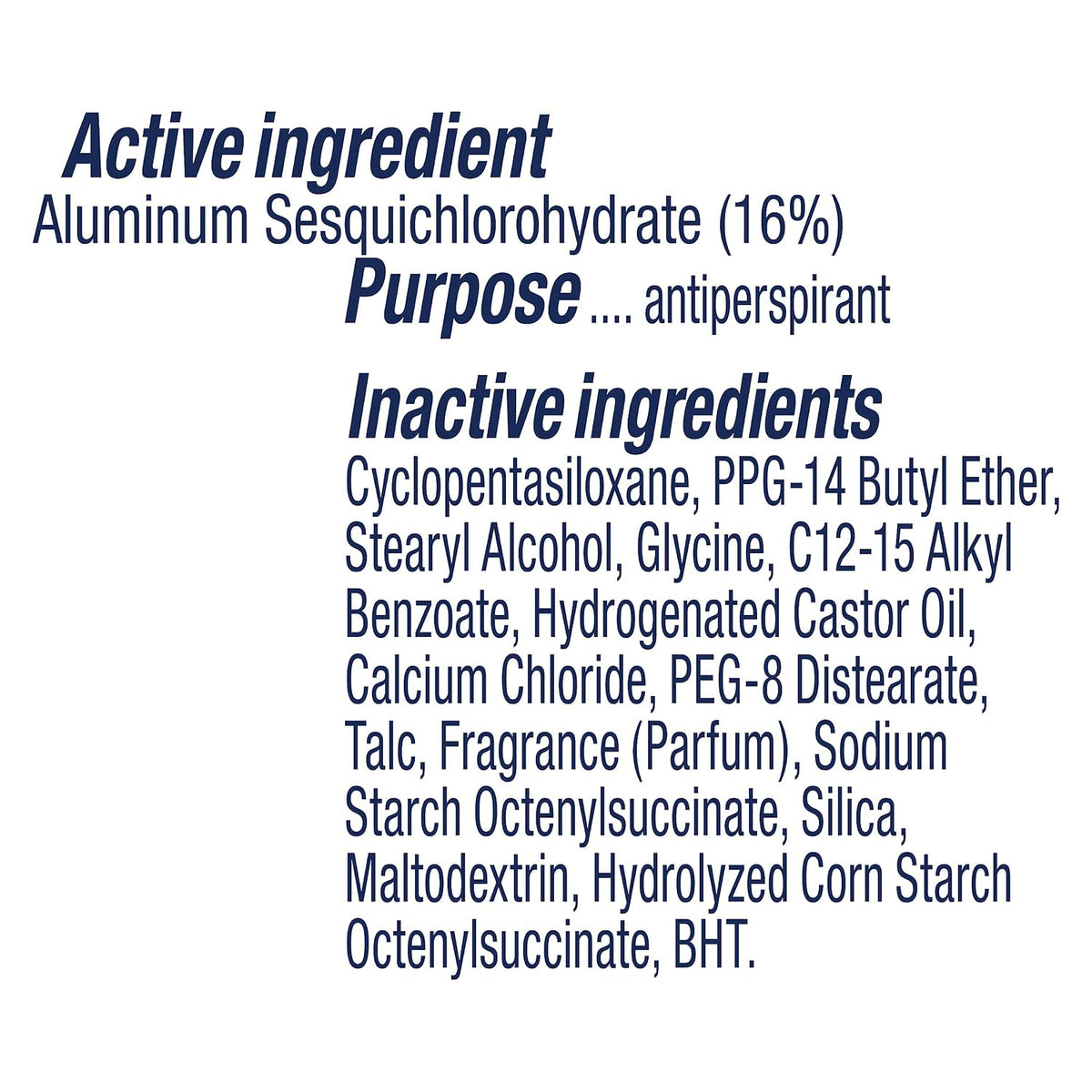 Degree Advanced Protection Antiperspirant Deodorant Shower Clean 72H 2.6 oz