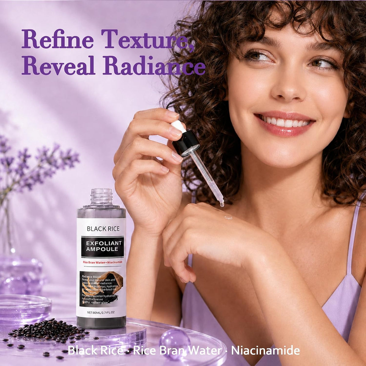 Skincare Routine Set - Facial Care Kit with Cleanser, Serums, Balm & Eye Patches - Hydrating & Daily Skin Care