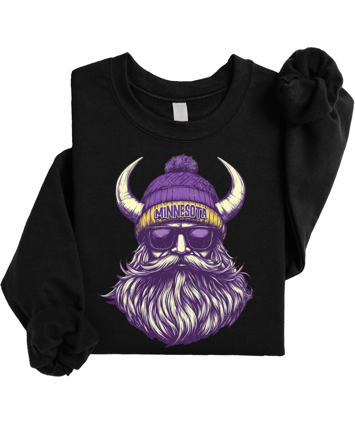 Olive Loves Apple Minnesota Football Sports Sweatshirt for Men Women Youth and Toddler Boys and Girls