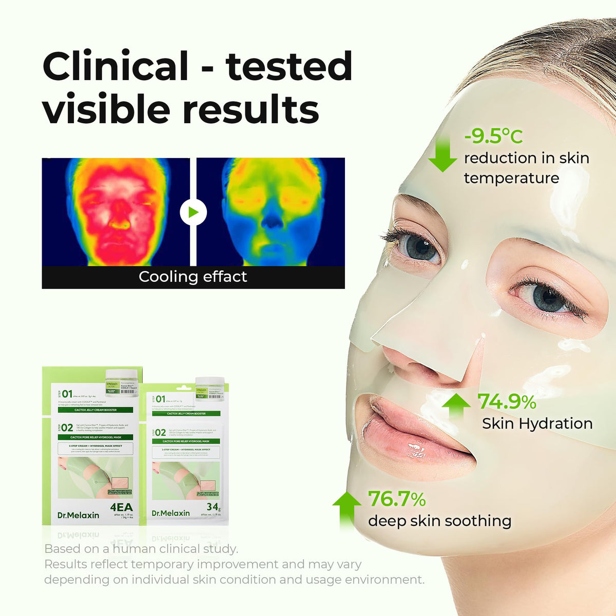 Dr.Melaxin TX Astaxanthin Melanin Recovery & Firming Hydrogel Mask (4 Sheets) – Dark Spot Correcting 2-Step Mask with Tranexamic Acid, Niacinamide, PDRN & Collagen for Elasticity