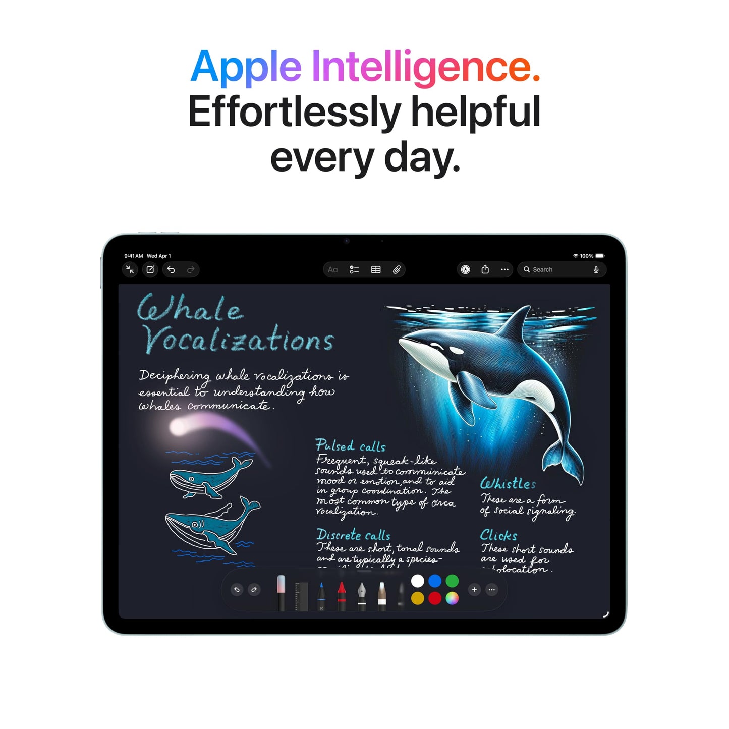 Apple iPad Air 11-inch (M4): Liquid Retina Display, 1TB, 12MP Front/Back Camera, Wi-Fi 7 with Apple N1 + 5G Cellular, Touch ID, All-Day Battery Life — Space Gray