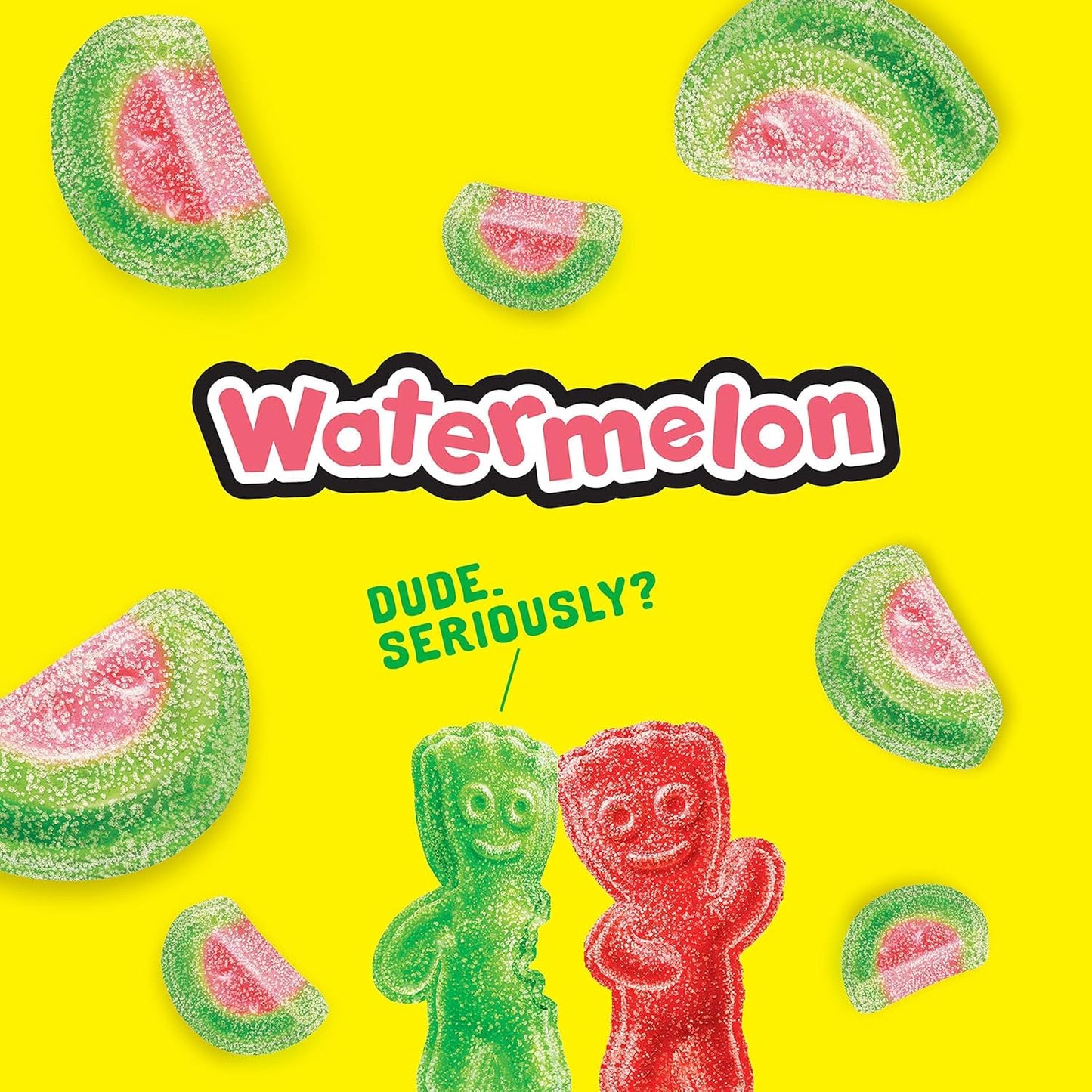 SOUR PATCH KIDS Big Kids Soft & Chewy Gummy Halloween Candy, 100 ct