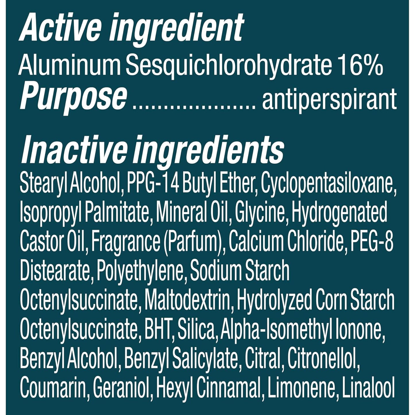 Degree Advanced Protection Antiperspirant Deodorant Shower Clean 72H 2.6 oz