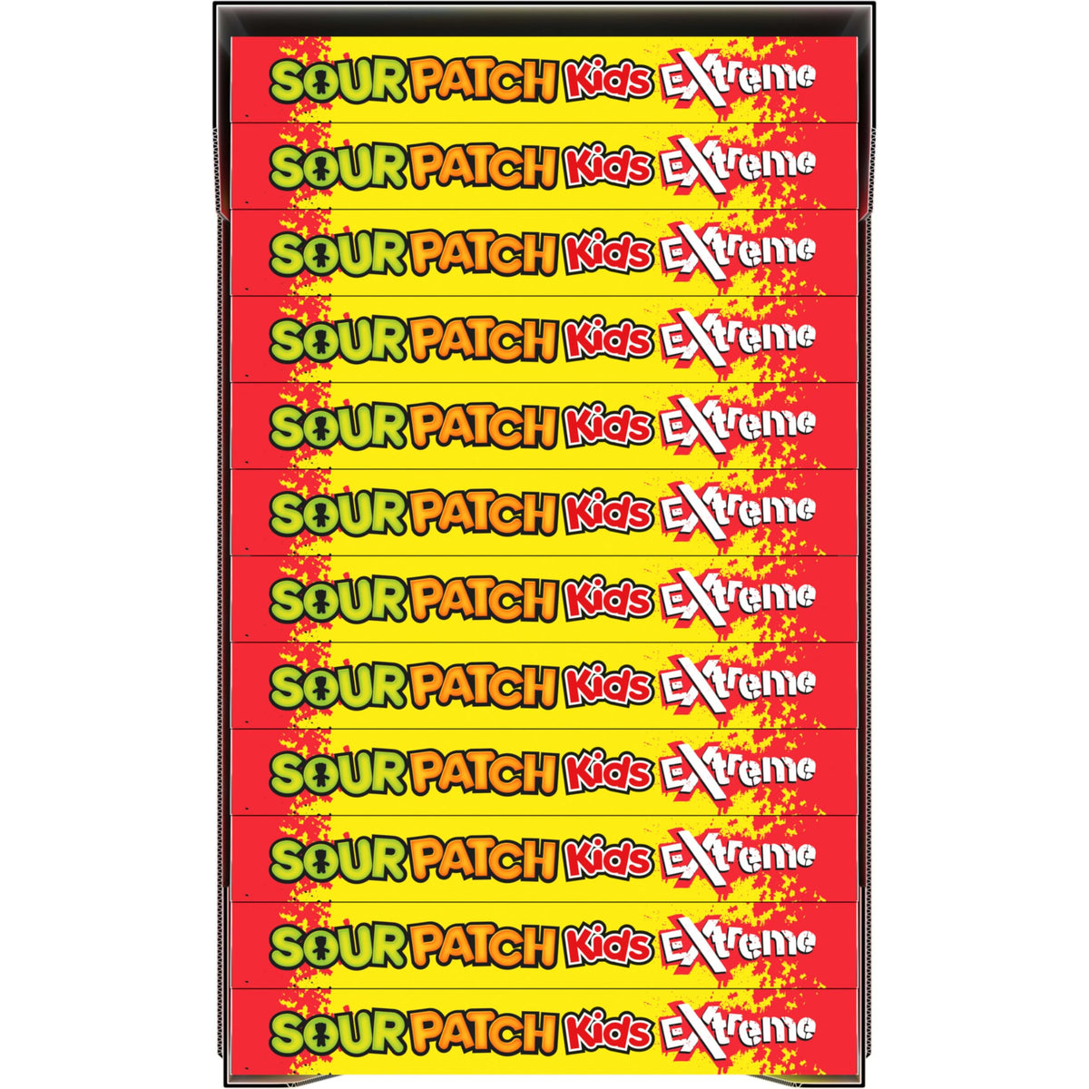 SOUR PATCH KIDS Big Kids Soft & Chewy Gummy Halloween Candy, 100 ct