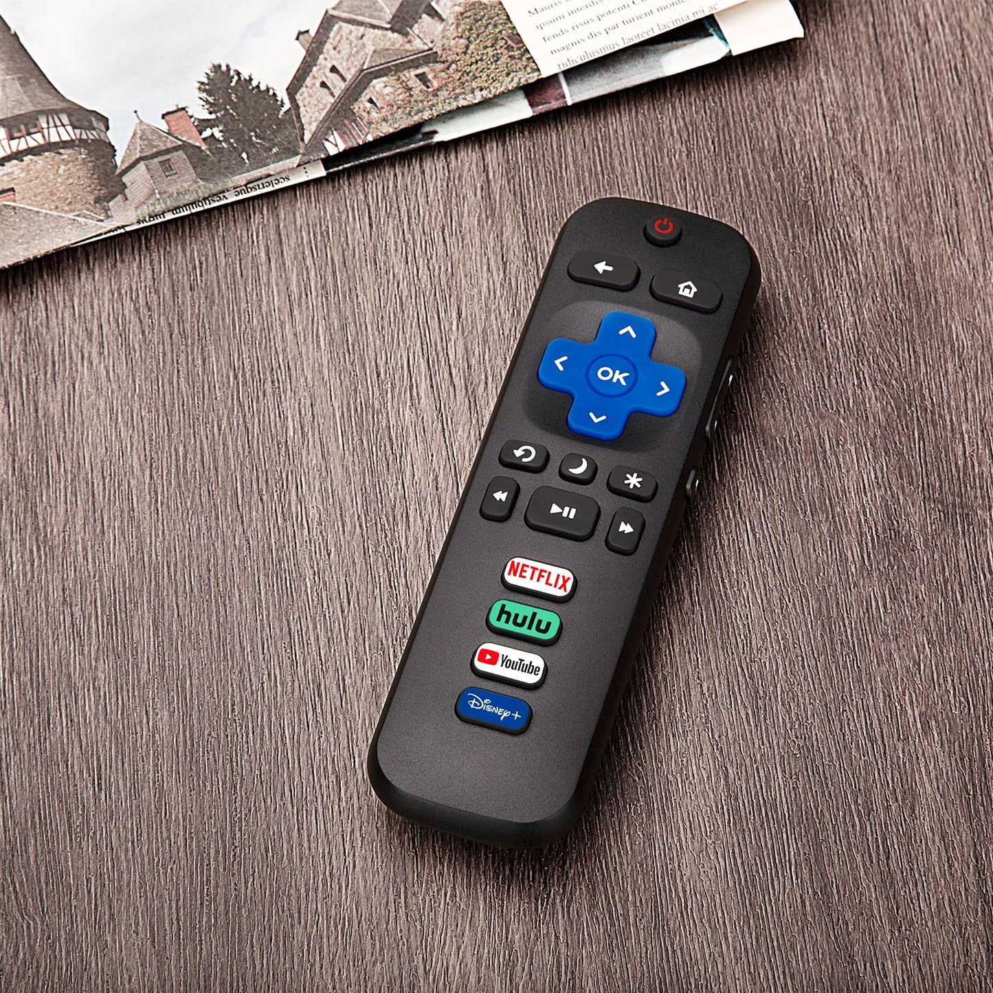 Universal-TV-Remote-Control for Samsung LG Vizio Roku TCL Hisense Sony TVs