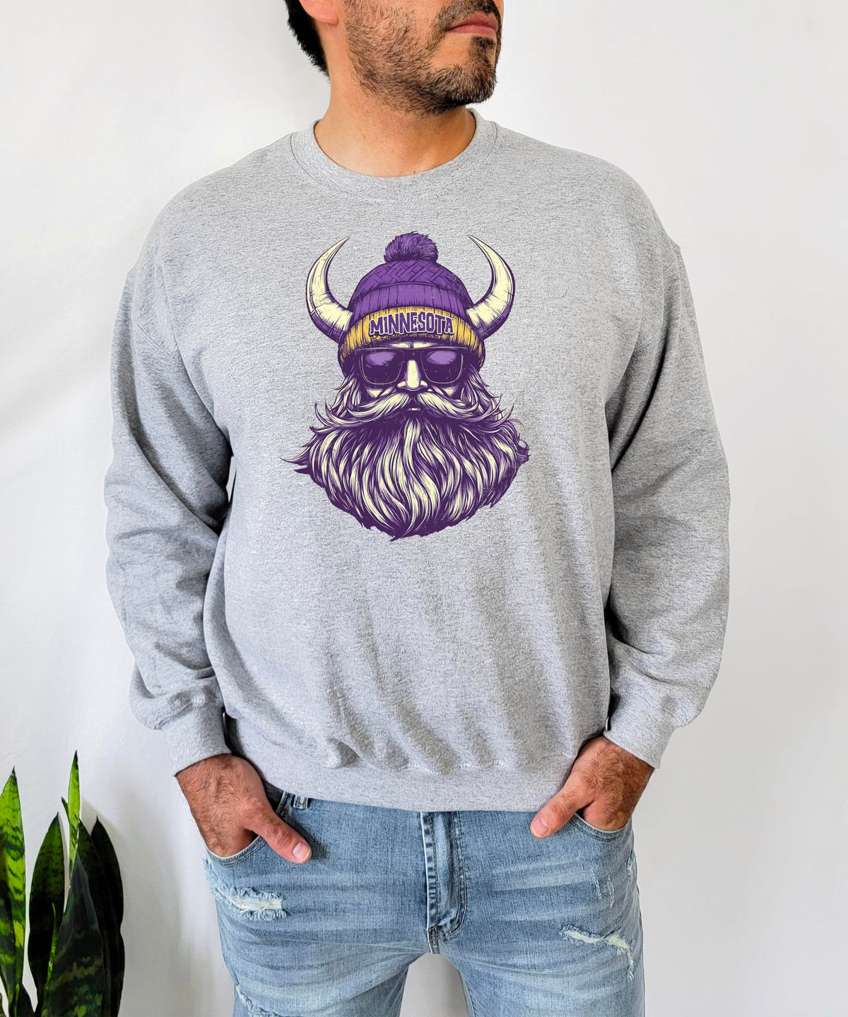 Olive Loves Apple Minnesota Football Sports Sweatshirt for Men Women Youth and Toddler Boys and Girls