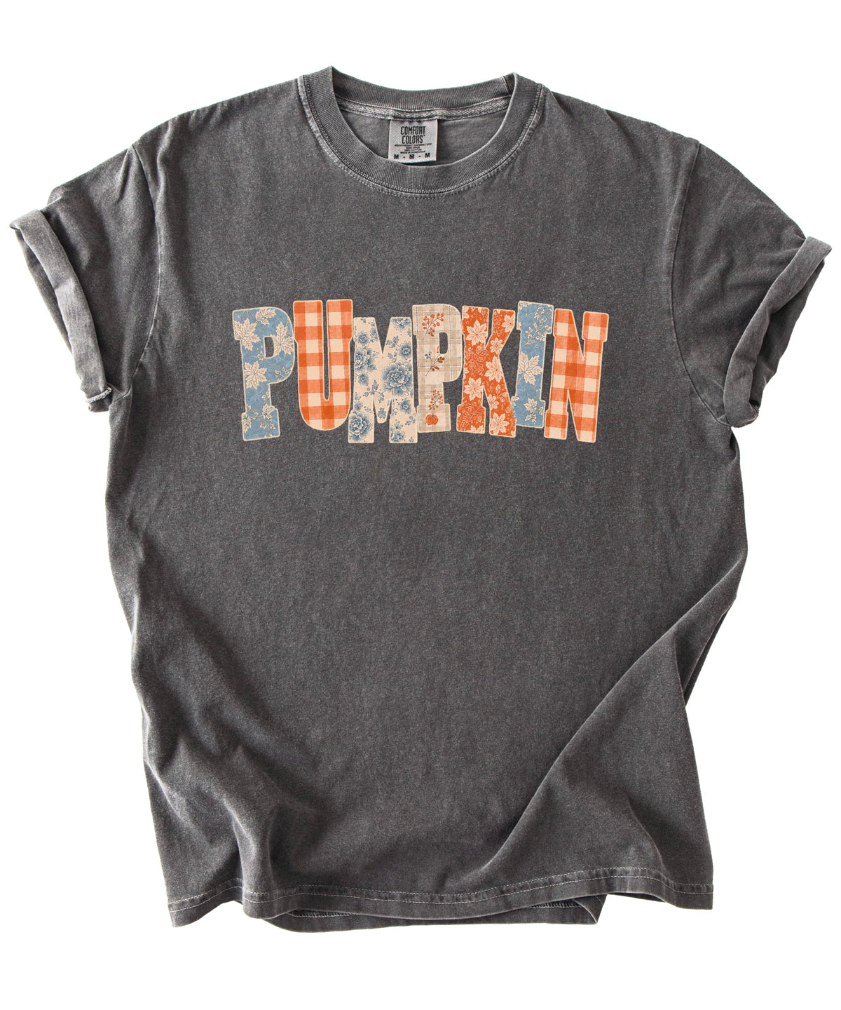 Pumpkin Shirt for Women & Teen Girls Cute Fall Graphic Tee Pumpkin Patch Comfort Colors Top
