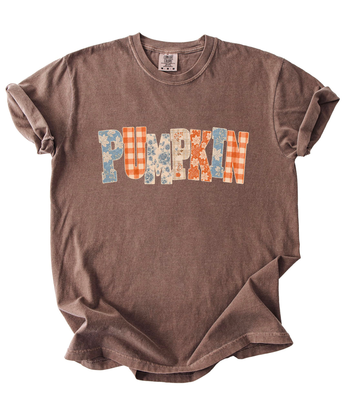 Pumpkin Shirt for Women & Teen Girls Cute Fall Graphic Tee Pumpkin Patch Comfort Colors Top