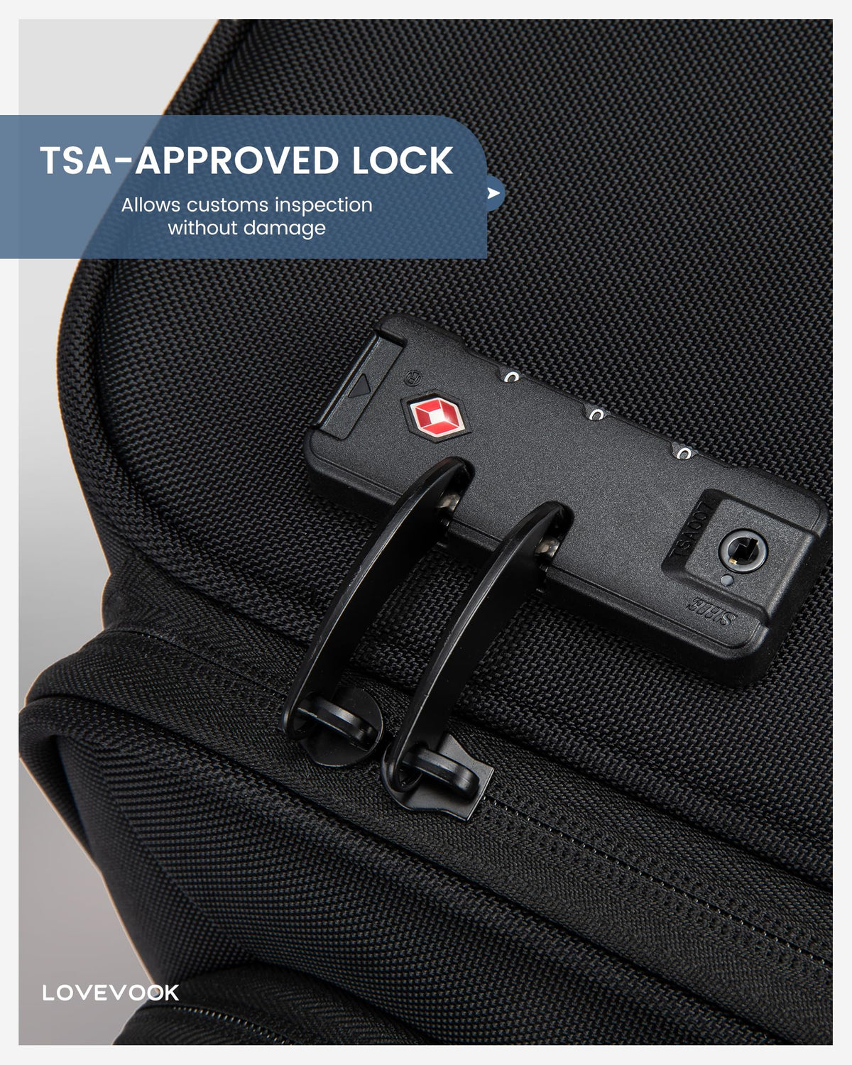 Carry On Luggage 22x14x9 Airline Approved with TSA Lock for Business Trip