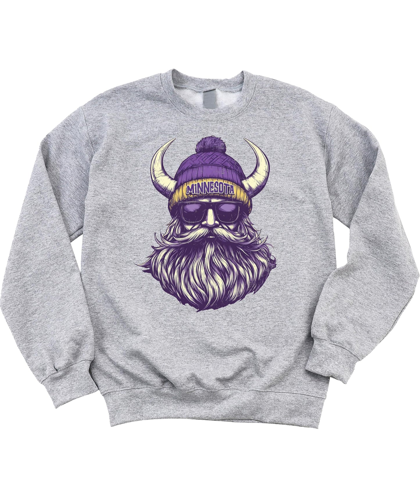 Olive Loves Apple Minnesota Football Sports Sweatshirt for Men Women Youth and Toddler Boys and Girls