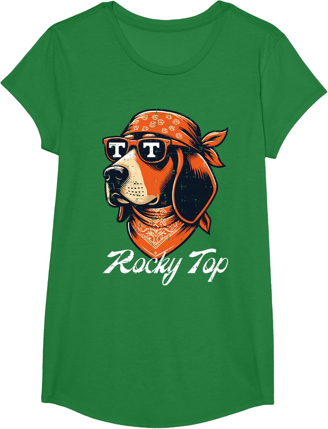 Tennessee Dog Women Kids Boys Girls Youth Men Teen T-Shirt