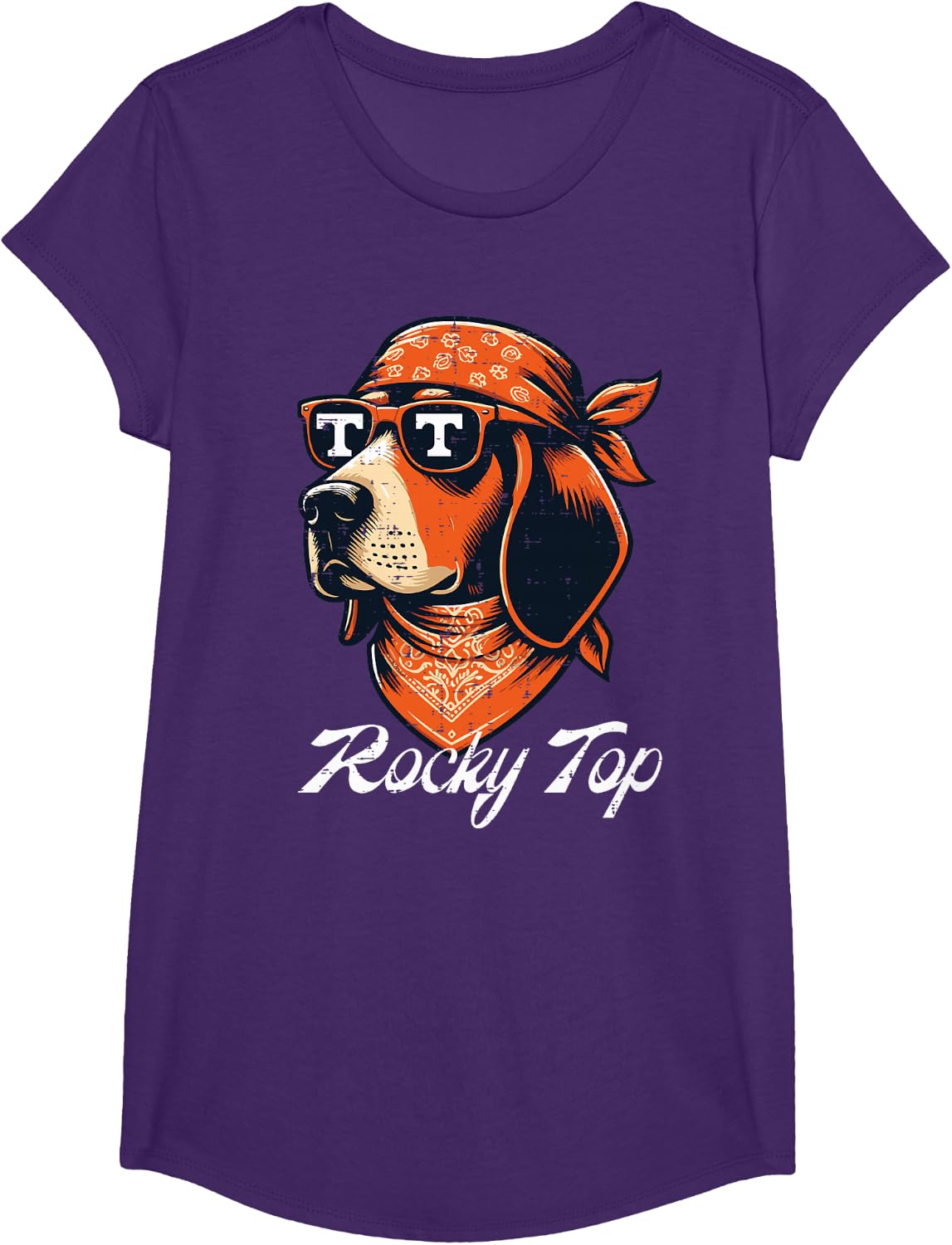 Tennessee Dog Women Kids Boys Girls Youth Men Teen T-Shirt