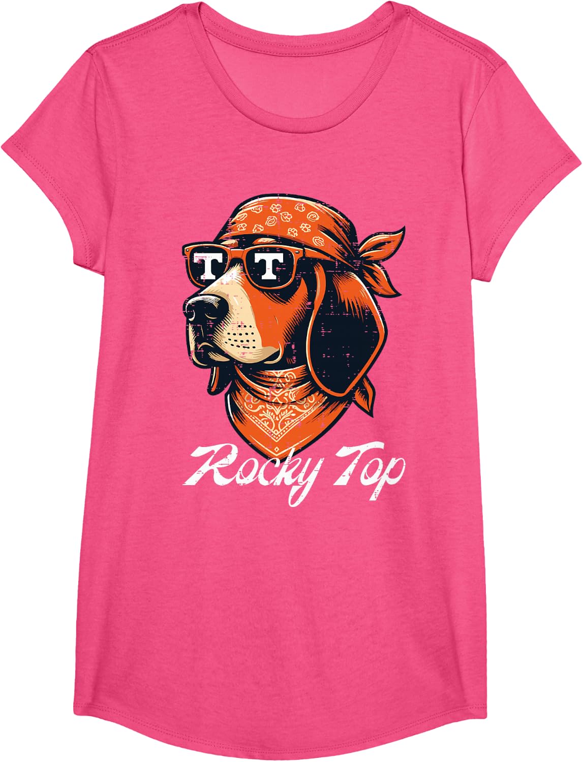 Tennessee Dog Women Kids Boys Girls Youth Men Teen T-Shirt