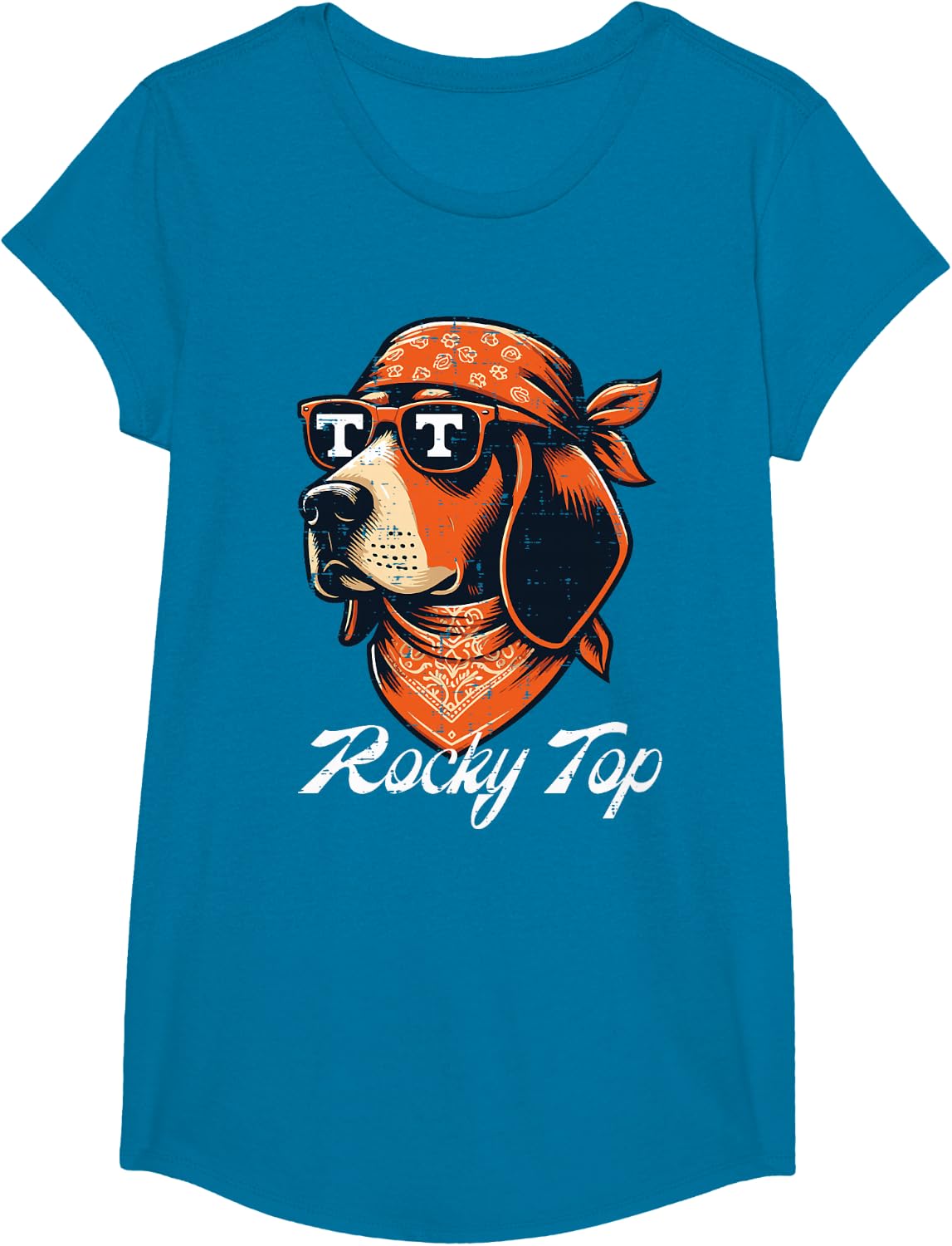 Tennessee Dog Women Kids Boys Girls Youth Men Teen T-Shirt