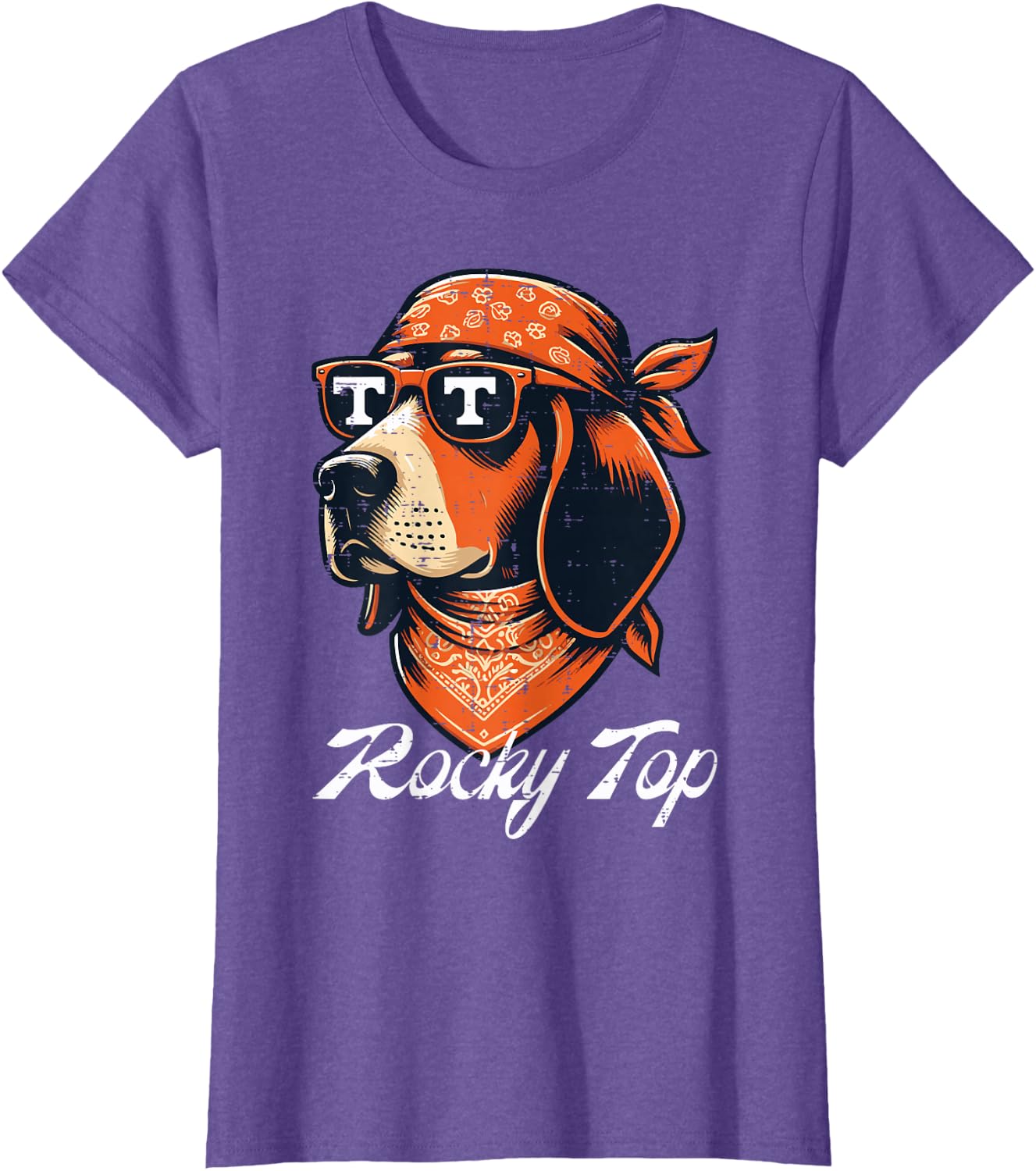 Tennessee Dog Women Kids Boys Girls Youth Men Teen T-Shirt