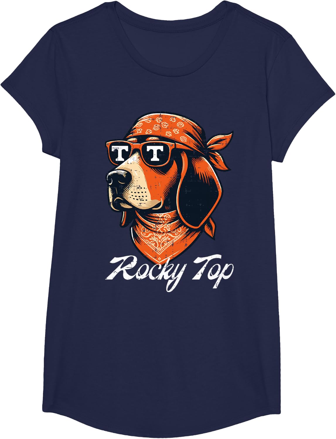 Tennessee Dog Women Kids Boys Girls Youth Men Teen T-Shirt