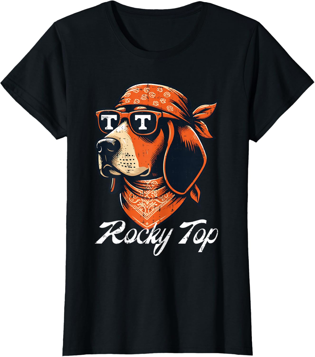 Tennessee Dog Women Kids Boys Girls Youth Men Teen T-Shirt
