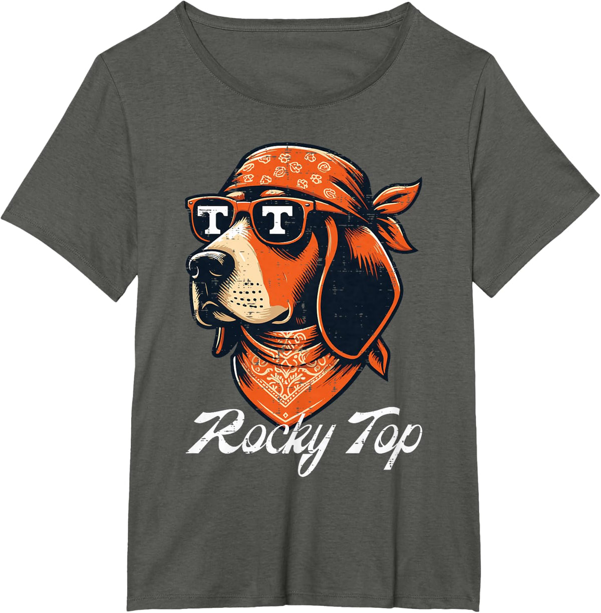 Tennessee Dog Women Kids Boys Girls Youth Men Teen T-Shirt