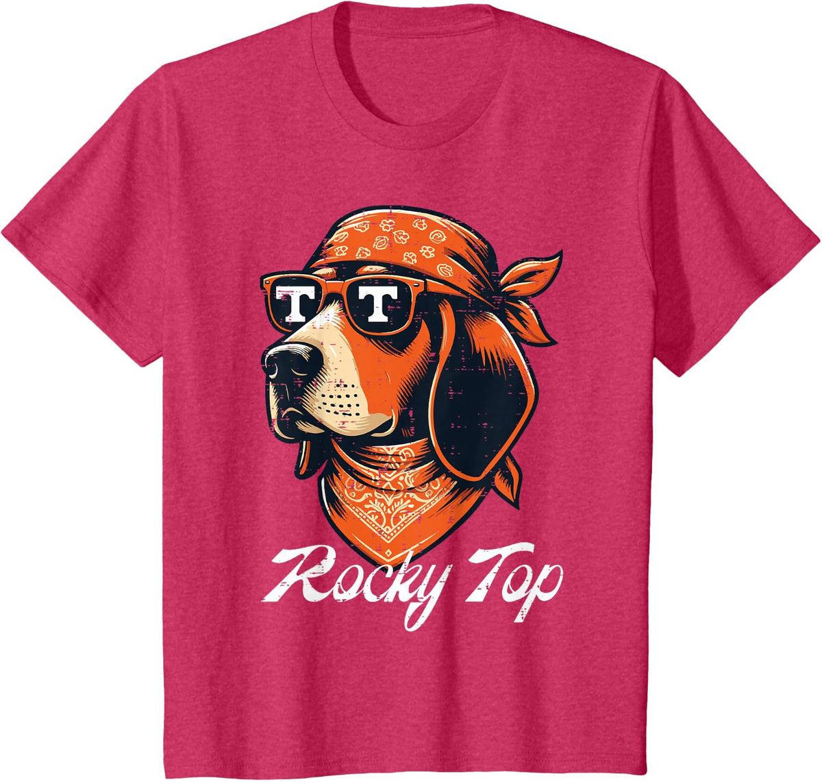Tennessee Dog Women Kids Boys Girls Youth Men Teen T-Shirt