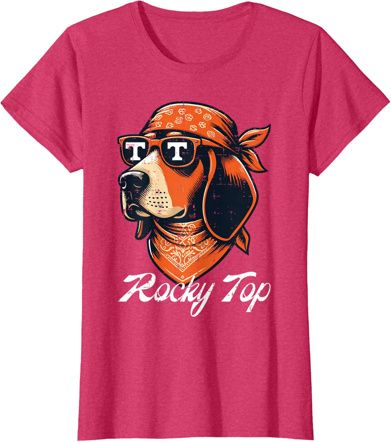 Tennessee Dog Women Kids Boys Girls Youth Men Teen T-Shirt