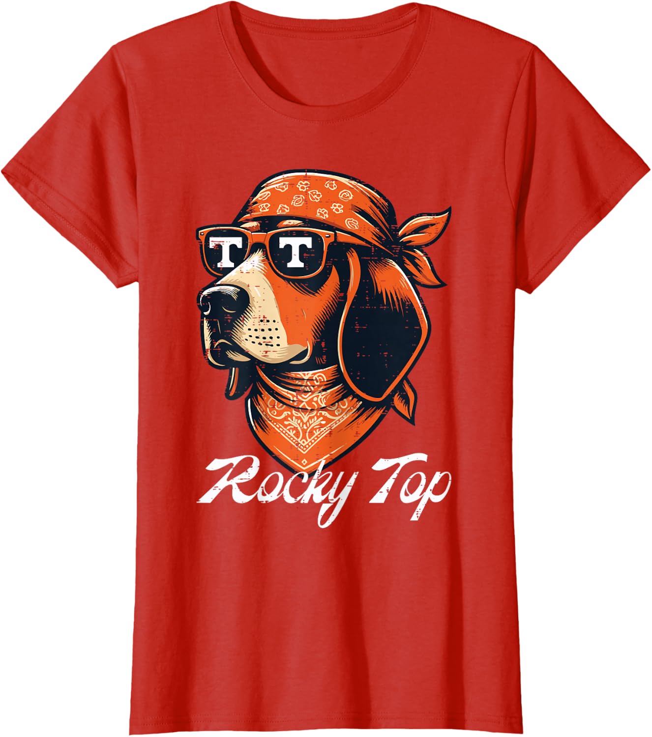 Tennessee Dog Women Kids Boys Girls Youth Men Teen T-Shirt