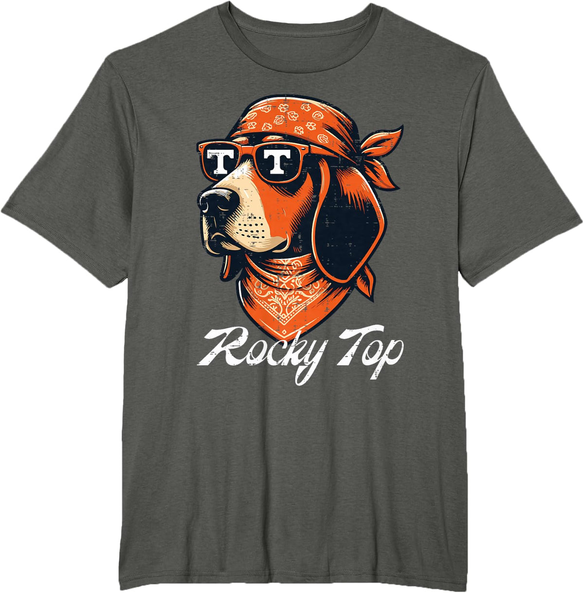Tennessee Dog Women Kids Boys Girls Youth Men Teen T-Shirt