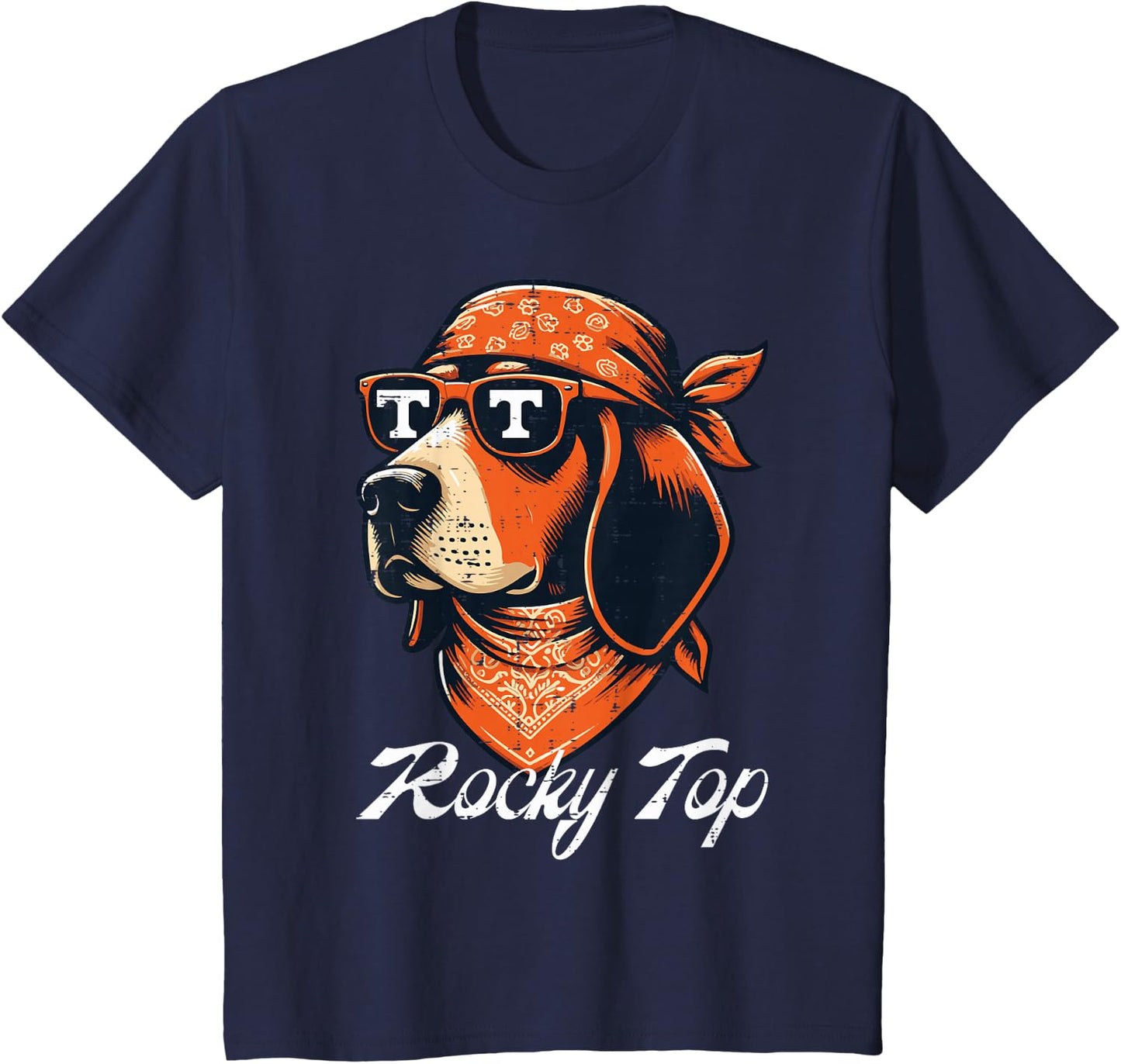 Tennessee Dog Women Kids Boys Girls Youth Men Teen T-Shirt