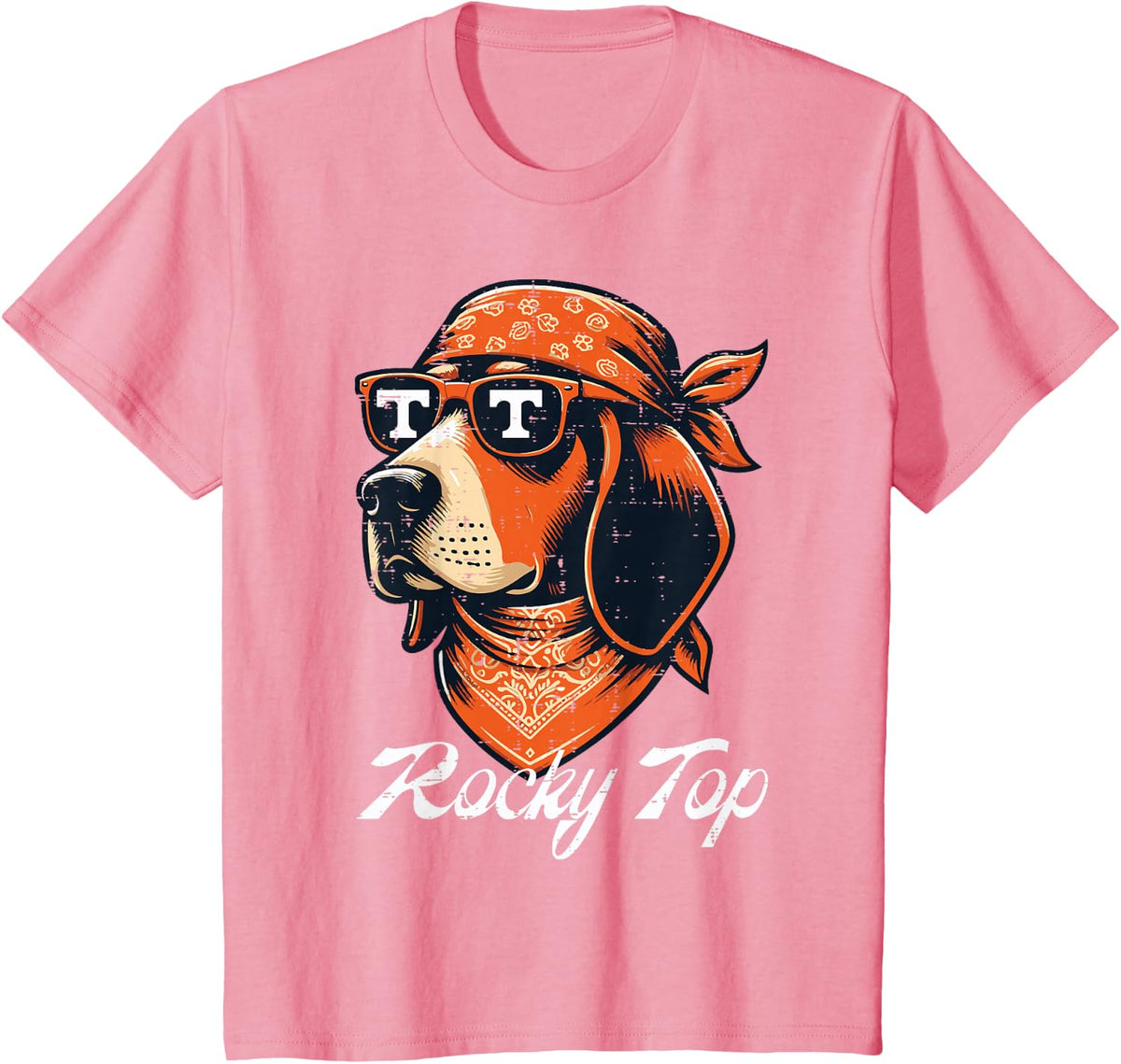 Tennessee Dog Women Kids Boys Girls Youth Men Teen T-Shirt