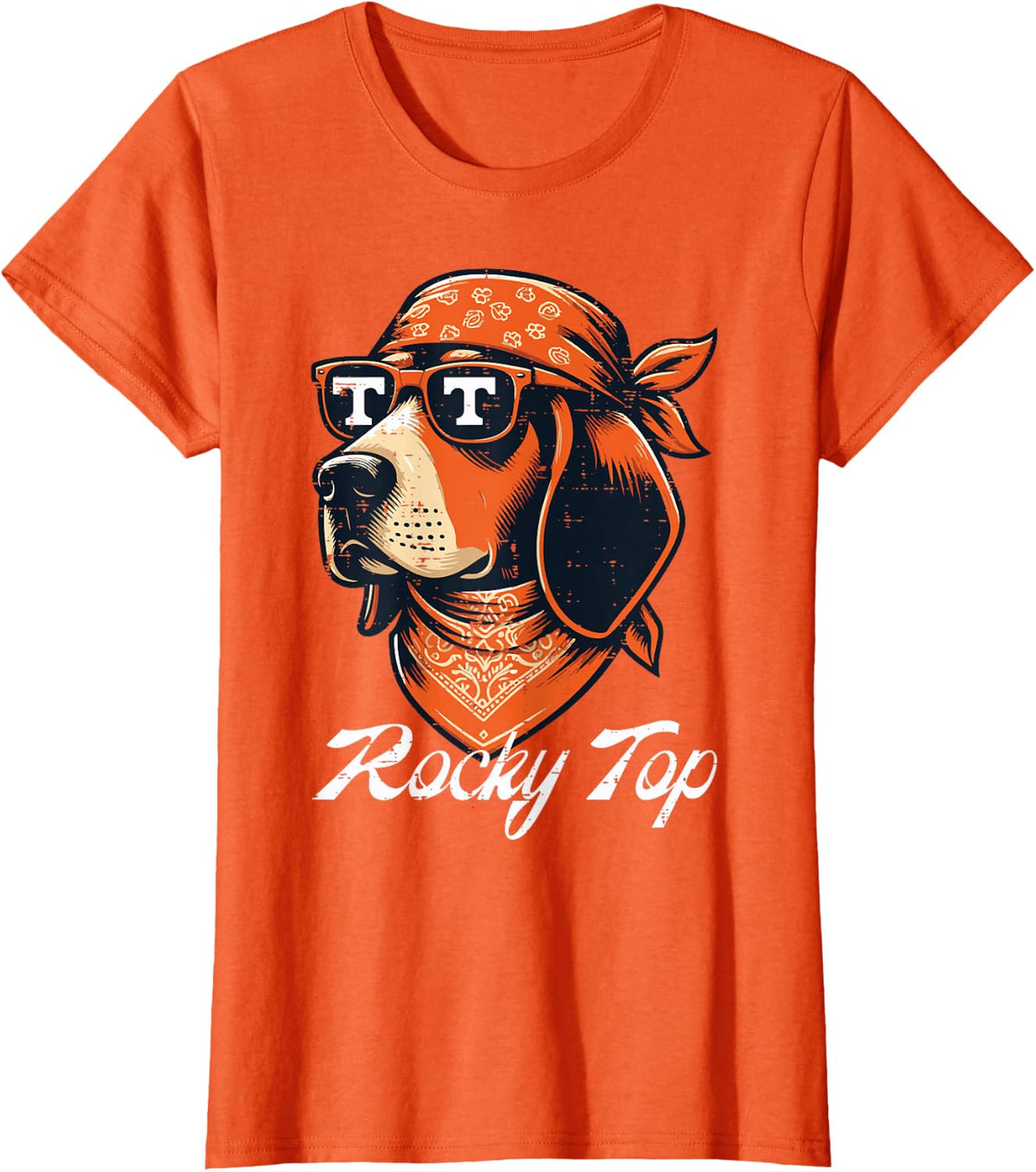 Tennessee Dog Women Kids Boys Girls Youth Men Teen T-Shirt
