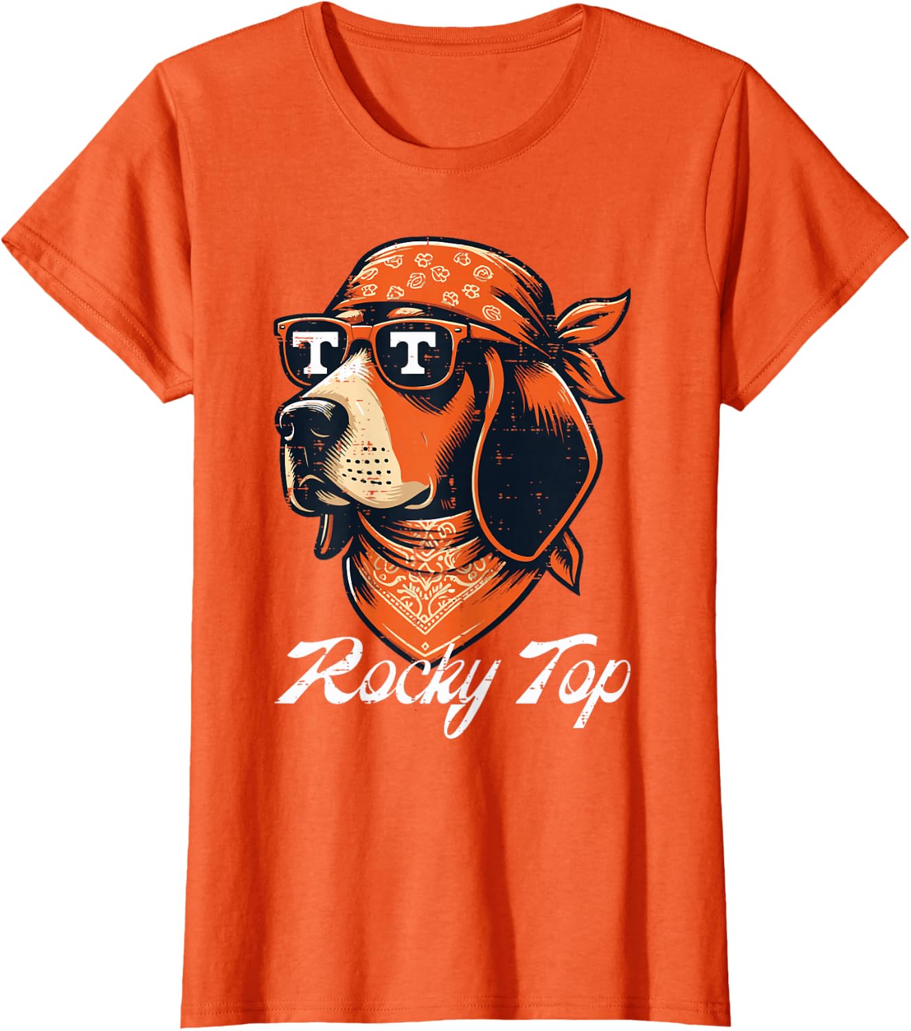 Tennessee Dog Women Kids Boys Girls Youth Men Teen T-Shirt