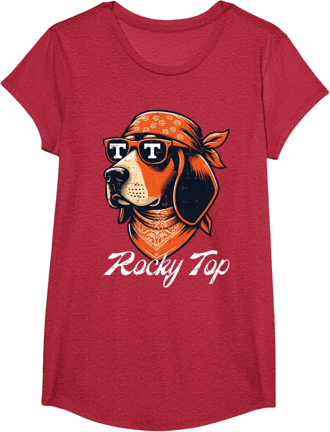 Tennessee Dog Women Kids Boys Girls Youth Men Teen T-Shirt