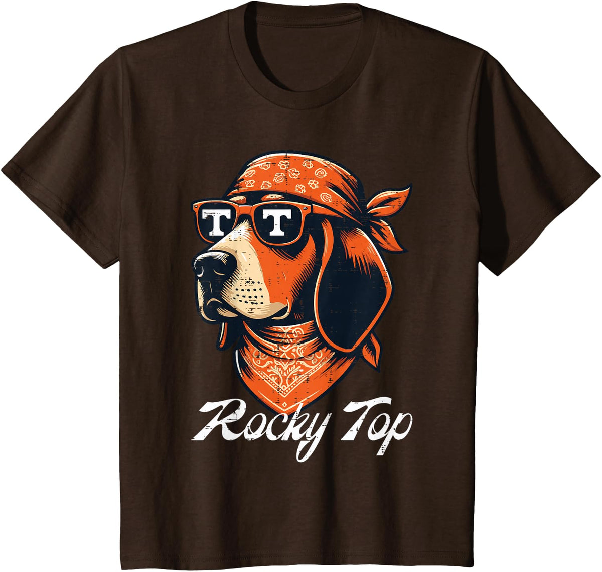 Tennessee Dog Women Kids Boys Girls Youth Men Teen T-Shirt