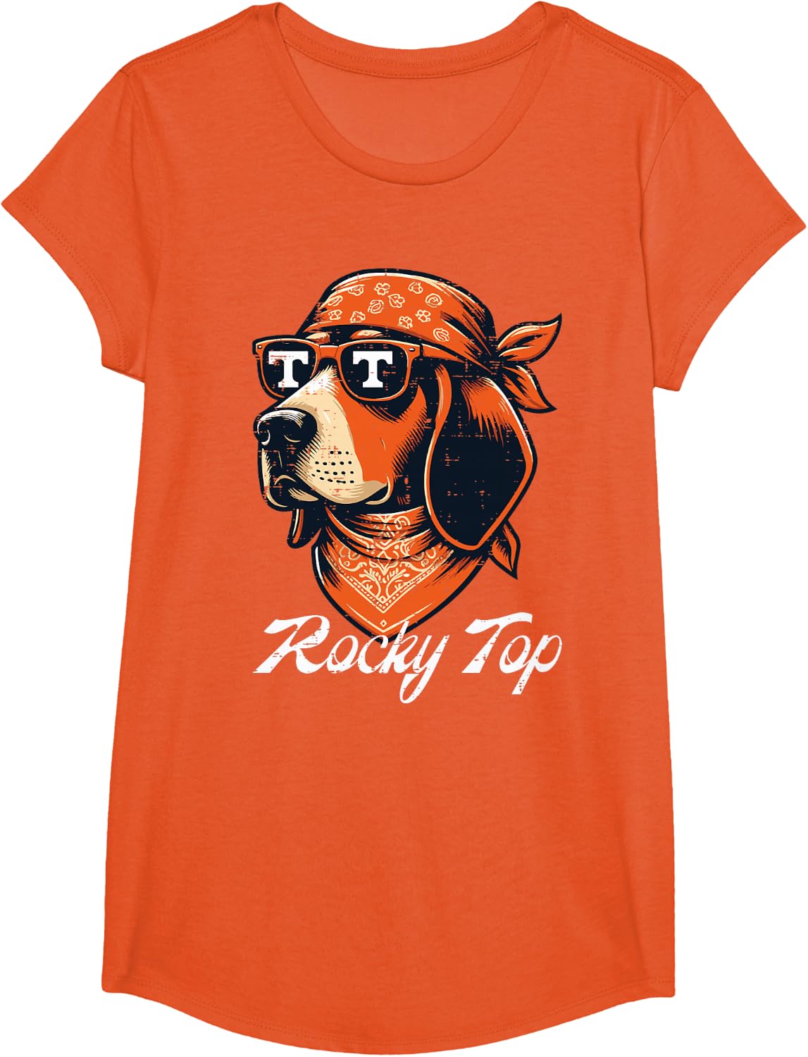 Tennessee Dog Women Kids Boys Girls Youth Men Teen T-Shirt