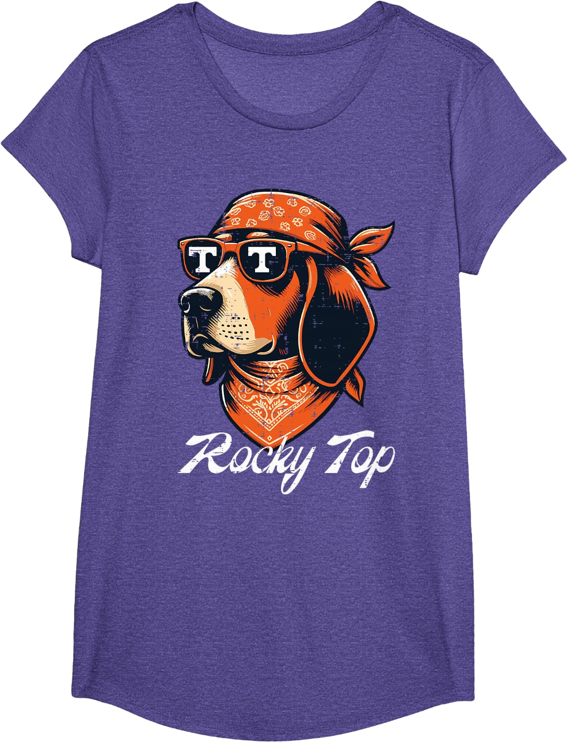 Tennessee Dog Women Kids Boys Girls Youth Men Teen T-Shirt
