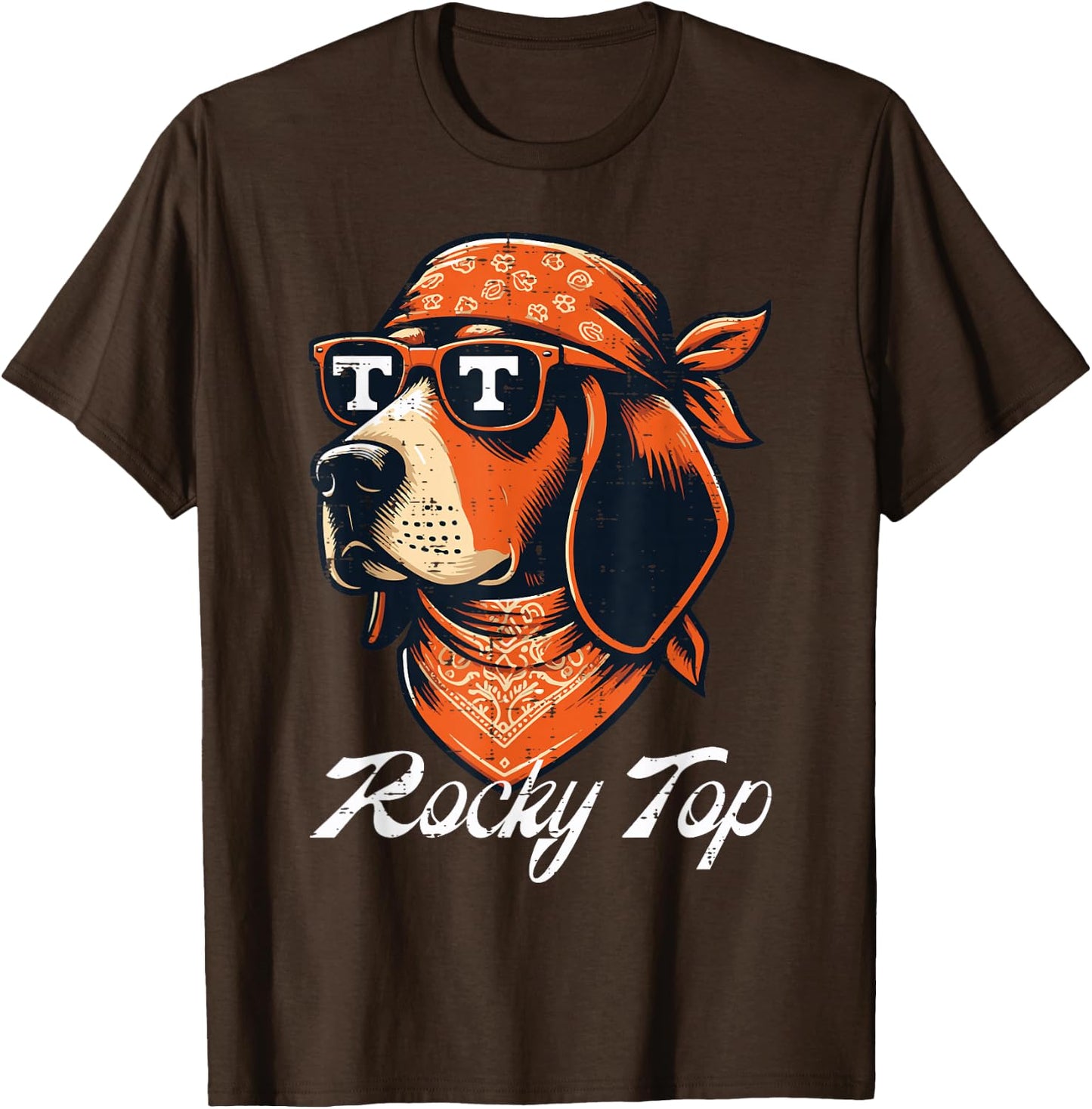 Tennessee Dog Women Kids Boys Girls Youth Men Teen T-Shirt