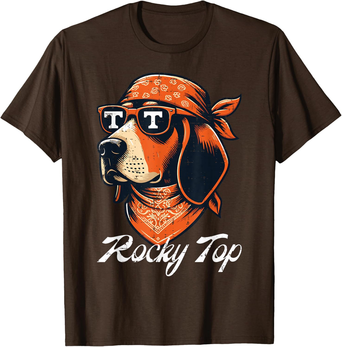 Tennessee Dog Women Kids Boys Girls Youth Men Teen T-Shirt