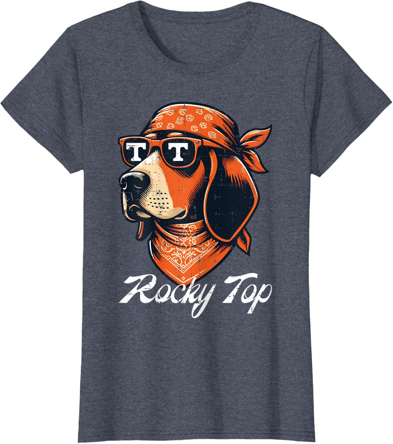 Tennessee Dog Women Kids Boys Girls Youth Men Teen T-Shirt