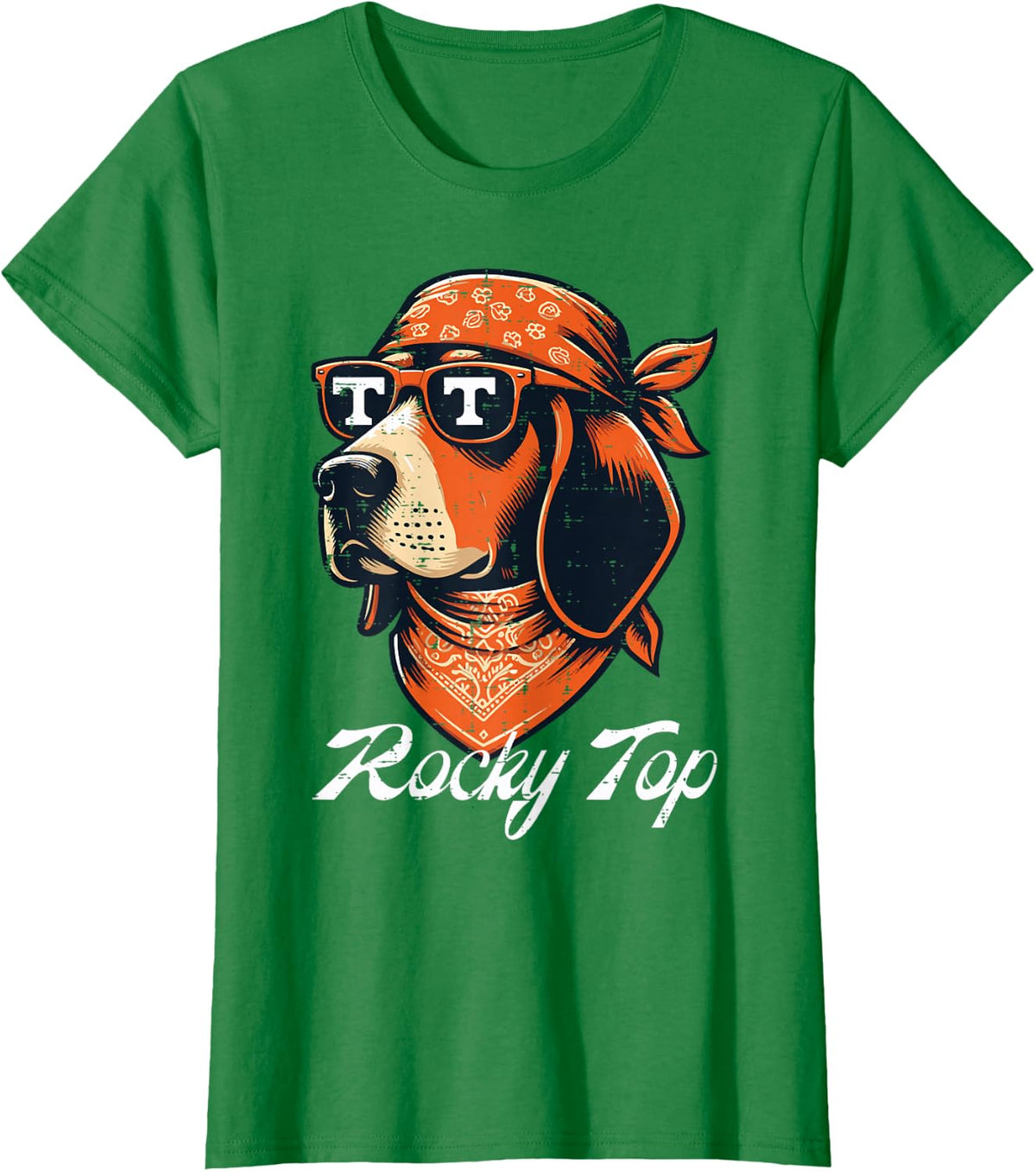 Tennessee Dog Women Kids Boys Girls Youth Men Teen T-Shirt