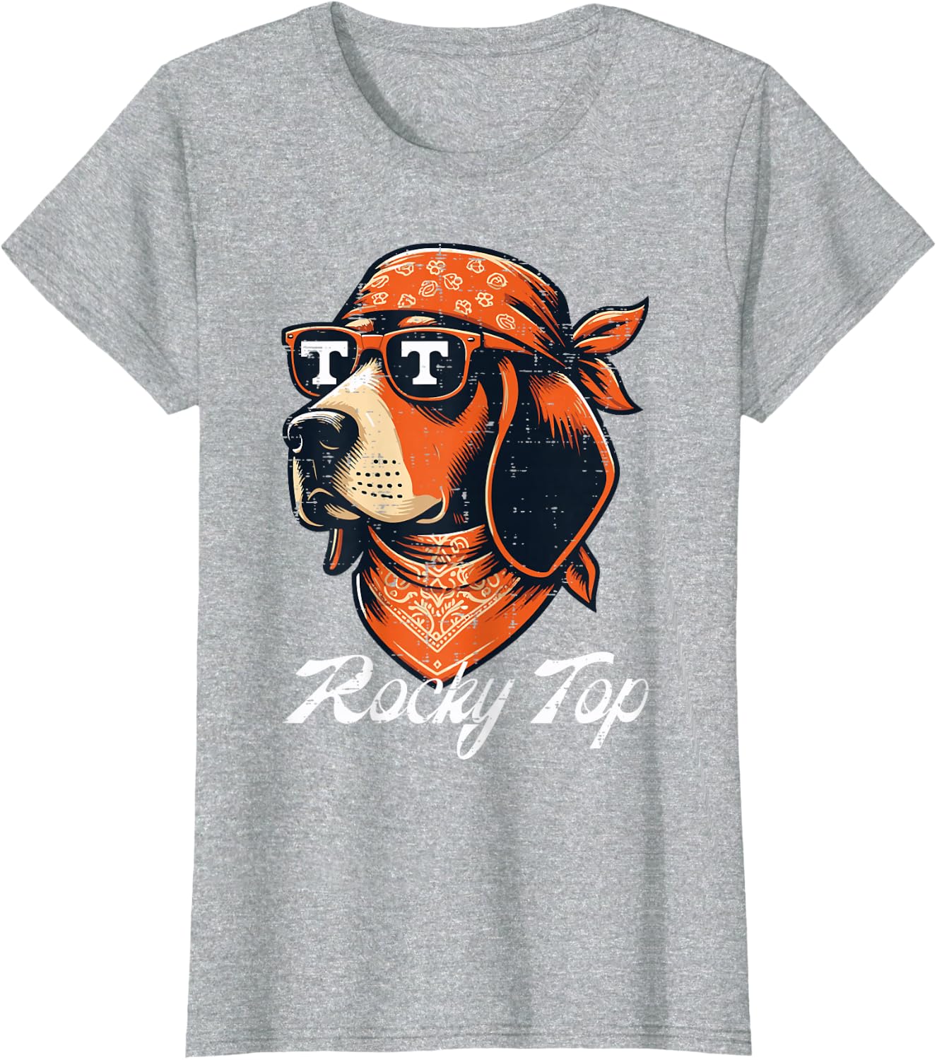 Tennessee Dog Women Kids Boys Girls Youth Men Teen T-Shirt
