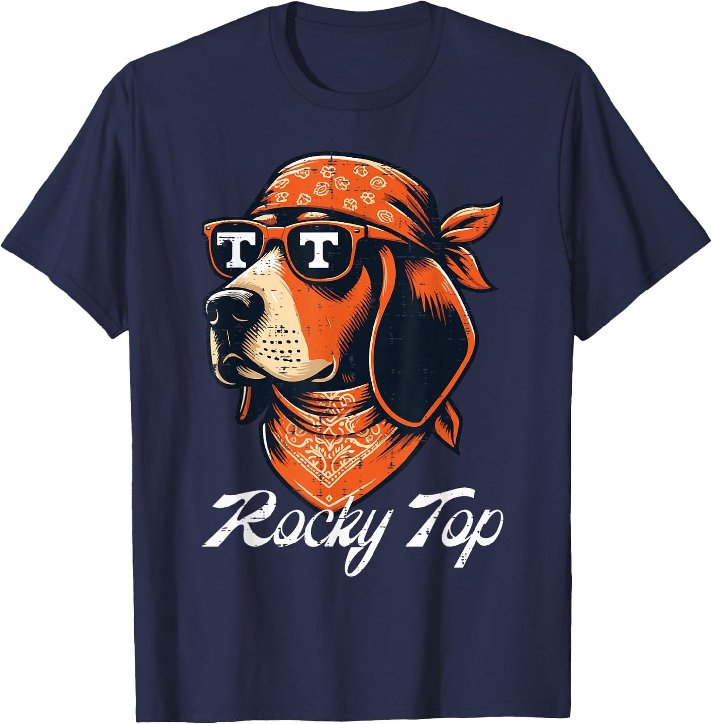 Tennessee Dog Women Kids Boys Girls Youth Men Teen T-Shirt